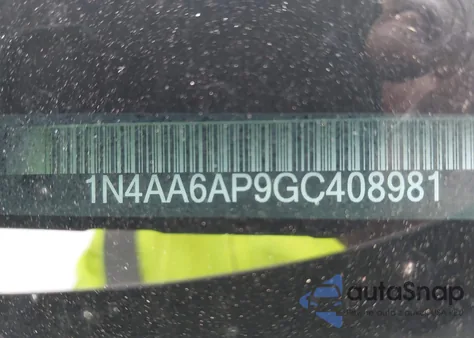 2016 Nissan Maxima 3.5 Sr from USA, damaged, VIN 1N4AA6AP9GC408981